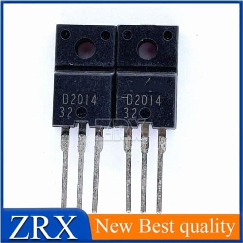 5Pcs/Lot New stock original 2SD2014 D2014 to-220f in line transistor