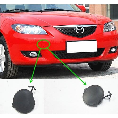 Car accessories front bumper towing hook cover for Mazda 3 2004-2008 BK