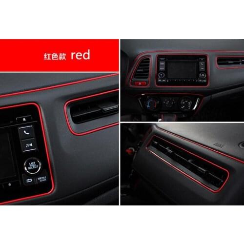 Car Styling Interior Moulding Decorative Trim Line For Great Wall Florid Hover H6 Voleex C50 C20R C30 Lifan x60 620 Accessories
