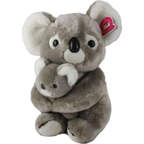 Gray koala plush toy large 50cm cartoon koala hug baby soft doll hugging pillow toy birthday gift b2740