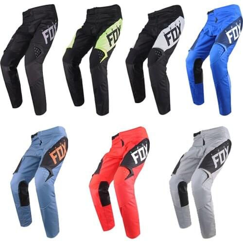 7 Color Motocross Racing 180 Revn Pants MX Dirt Bike Mountain Bicycle Offroad Cycling Motor Moto Cross Trousers Mens