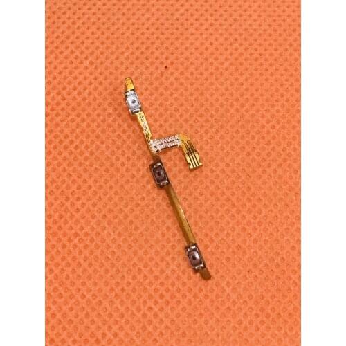 Used Original Power On Off Button Volume Key Flex Cable FPC for TCL Alcatel Flash Plus 2 MTK6755 5.5inch FHD Free Shipping