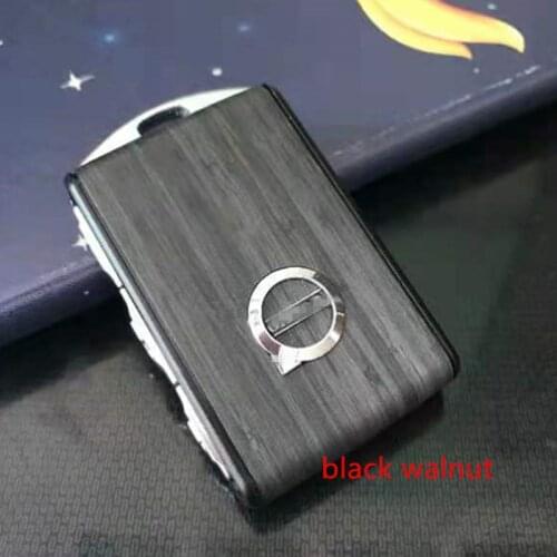 Wood Grain Car Key case Classic Fashion For Volvo Car Key Cover for Volvo S60 S90 XC40 XC60 XC90 V60 V90 Polestar 1 Polestar 2