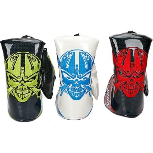 Golf Putter Cover Protect Headcover PU Leather Head Cover Golf Blade Cover golf Accessories free shipping