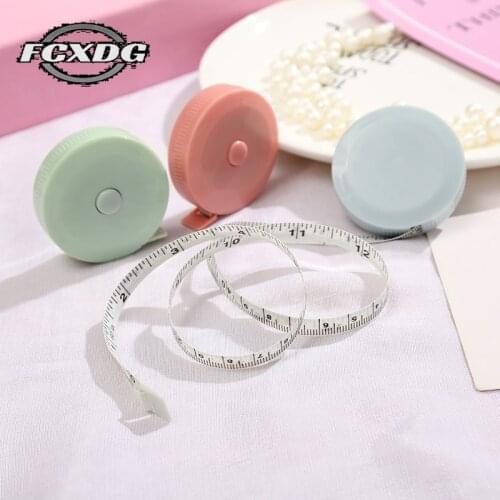 Color 1.5M Sewing Ruler DIY Sewing Supplies Clothes Size Measurement Bust Measurement Tape Measure Mini Measuring Sewing Tool