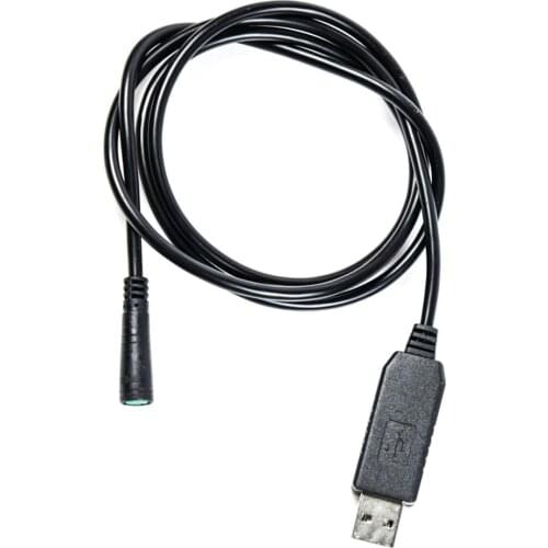 E-Bike Electric Bicycle USB Programming Cable for Bafang Mid Drive Center Motor