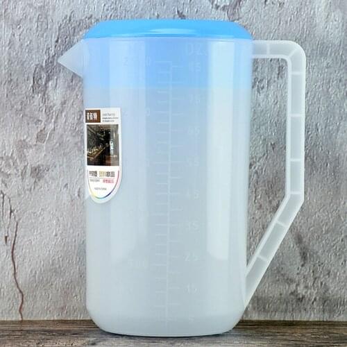 Kitchen Baking Plastic Measuring Cup with Scale