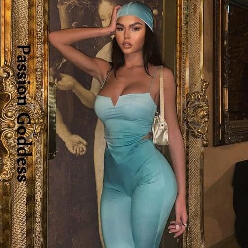 Summer Y2k Women 2 Piece Tie Dye Print Sets Back Hollow Out Lace-up Cropped Top High Waist Slim Pants Leggings Two Piece Outfits