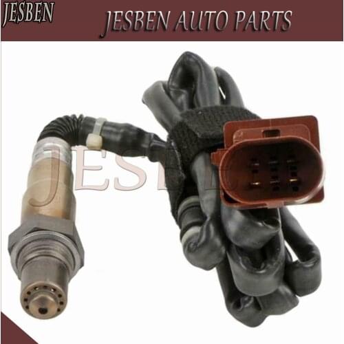 0258007191 077906265AB Lambda Probe O2 Oxygen Sensor fit for AUDI A4 A8 TT VW BEETLE GOLF 1.6 JETTA CITY PASSAT TOUAREG PHAETON