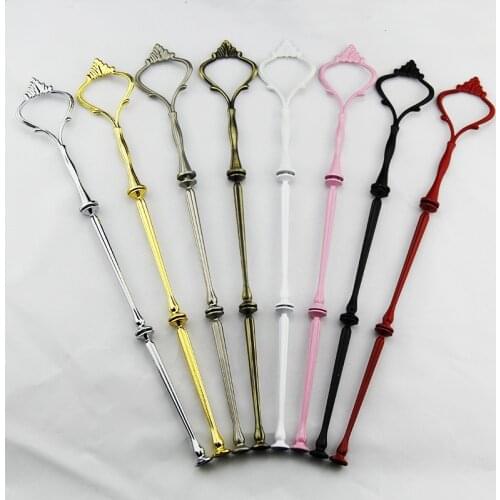 Supply New Metal Stand DIY Three-layer Fruit Plate Frame Stand Afternoon Tea Snack Stand for Resin Mold Art Supplies