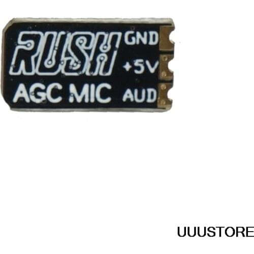 RUSH AGC 5V DC MIC Microphone For RUSH TANK Mini FPV RC Drone Transmitter VTX Quadcopter Multirotor Model Spare Part