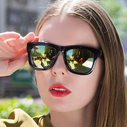 Fashion Black Women Sunglasses Oval Sunglasses Men Sun Glasses For Driving Mirrors Shades Sunglasses For Womens