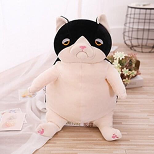 Wholesale Cute Plush Stuffed Lazy Cat Toy Hot Sale Plush Cat Toys