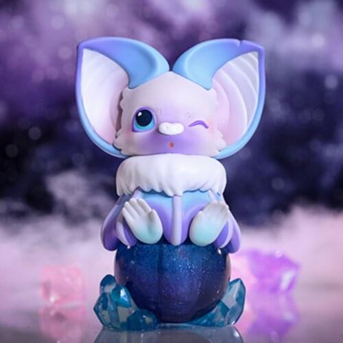 Original POP Mart YOKI My Little Planet Series Blind Box Toys Doll 13 Style Random One Cute Anime Figure Gift