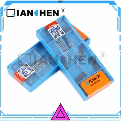 Genuine Original Korea Korloy MGMN250-M NC3120 (10pcs/lot) High Quality Internal turning tool Insert