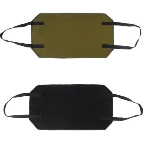 Home Tool Faggot Storage Bags Portable Large-capacity Package For Storage Canvas Faggot Bags