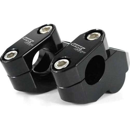Fit For Yamaha WR450F 2003 2004 2005 22mm 7/8" Motorcycle Handle Bar Mounting Risers Extend Moved Offset