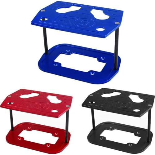 Polished Aluminum Alloy Durable Car Battery Bracket Tray Holder for Optima 34/78 Car Accessories автомобильные товары