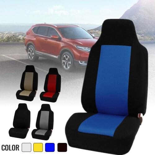 HOT Universal Car Seat Covers 1PCS Fashion Personality Auto Seat Covers Car Front Seat Covers For Car/Truck/Van Dropshipping