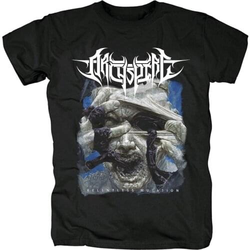 4 designs Demon Archspire Rock Brand men shirt camisetas fitness heavy black Metal 100%Cotton Streetwear skateboard