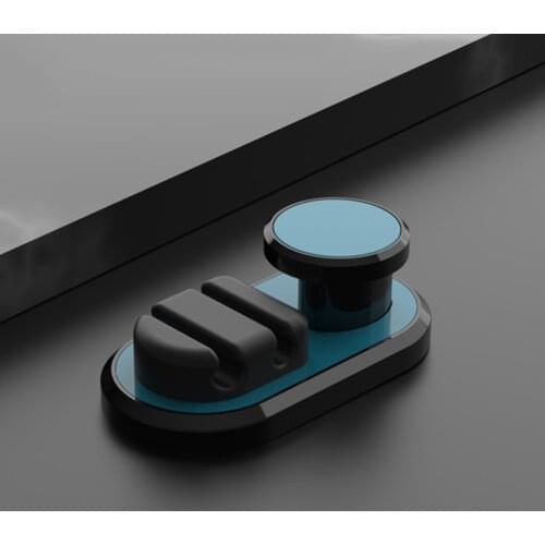 Self Adhesive Cable Clip Wire Charger Line Keys Sunglasses Mask Hanger Holder Organizer Cord Management for Car Home