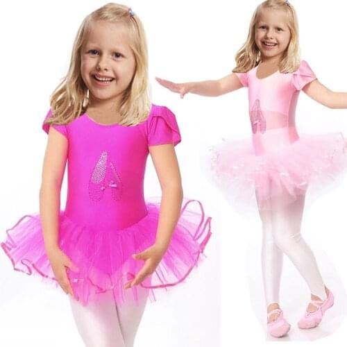 Songyuexia Cute Girls Ballet Dress For Children Girl Dance Clothing Kids Ballet Costumes For Girls Dance Leotard Girl Dancewear