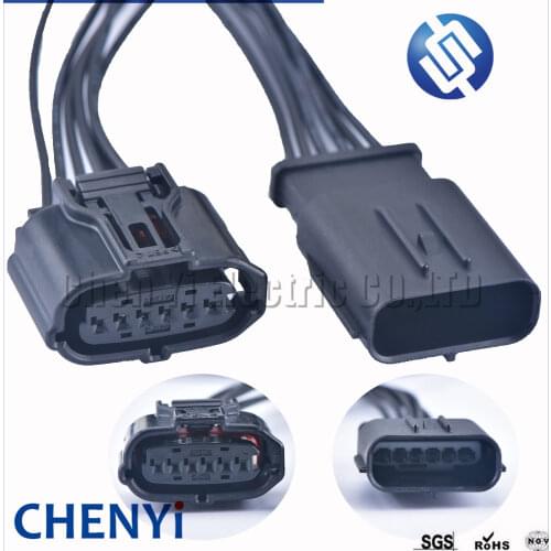 Sumitomo 6 Pin TS 025 Series Accelerator Pedal Sensor car Connector Pigtail plug 6189-1083 For Toyota Mazda Suzuki Lexus Subaru