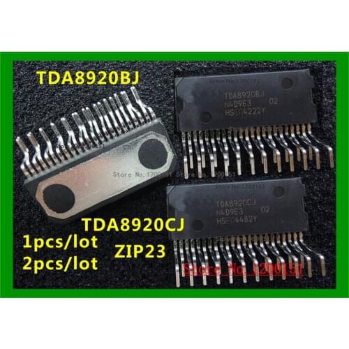 TDA8920 TDA8920BJ TDA8920CJ ZIP23