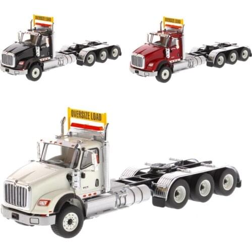 1/50 alloy tractor IWC H620 tractor tractor semi-trailer construction truck Front Wheels Can be Turned 20.2*6.2*7.2CM