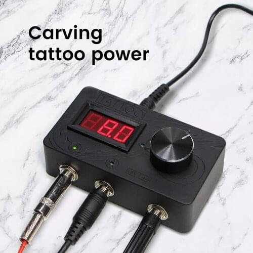 High-end tattoo equipment supplier High-power tattoo power dual-wire jack tattoo daily equipment