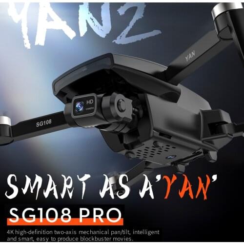 ZLL SG108PRO GPS RC Drone with Camera RC Drone with 4K Camera 2-axis Gimbal Brushless Motor 5G Wifi Video Aerial FPV Quadcopter
