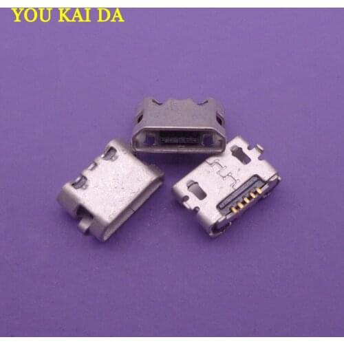 10PCS Micro USB Charging Port Dock Connector Socket For Huawei Ascend 4X 4X Y6 4A P8 C8817 P8 max P8 Lite 4C 3X Pro G750-T20