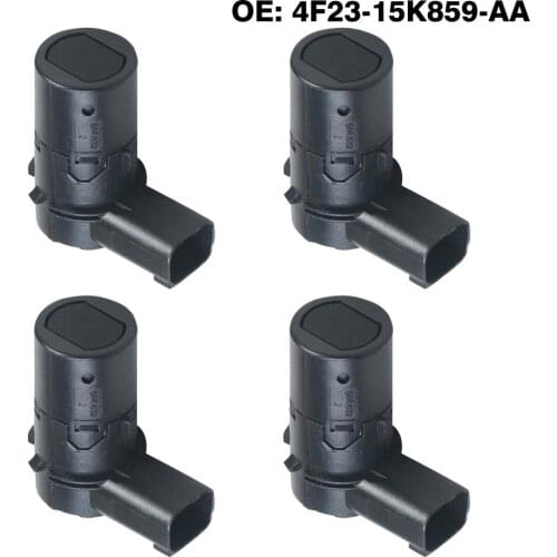 4pcs/lot PDC Parking Sensor 4F23-15K859-AA For Ford Escape F-150 Freestar Explorer for Lincoln Mark LT Blackwood