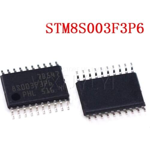 5pcs/lot STM8S003F3P6 8S003F3P6 STM8S003 STM8S103F3P6 STM8S103 8S103F3P6 TSSOP-20
