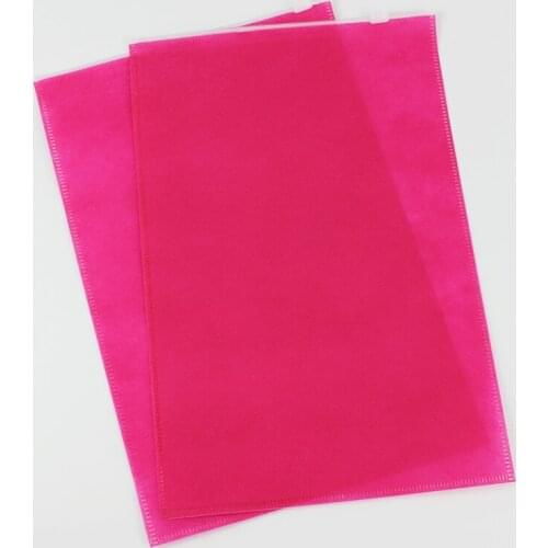 50pcs/lot-20x30cm-4colors Non-woven with zipper closed bag Gift bag Travel receive bag clothes storage bags