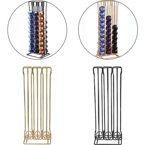60 Coffee Pod Holder For Nespresso Capsule Dispenser Storage Rack