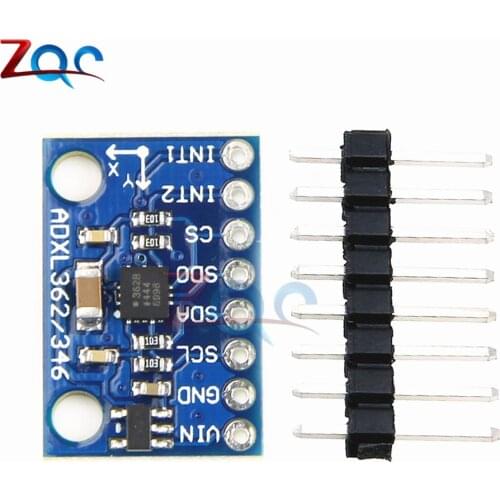 ADXL362 3-Axis Digital Accelerometer Accel Sensor Module SPI for Arduino