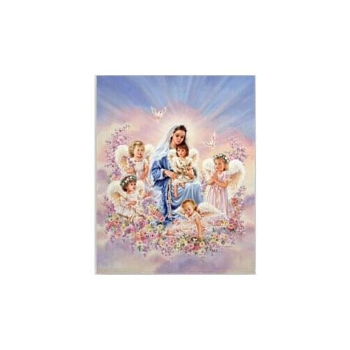 Embroidery with diamonds Painting by numbers rhinestones Diamond mosaic needlework Wall art decor Picture Round diamond Y557