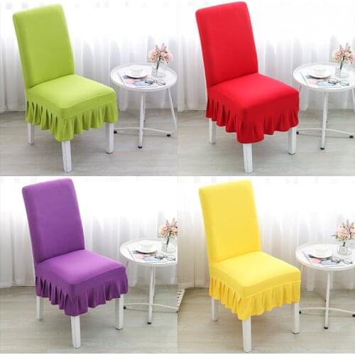 Spandex printing stretch chair cover universal white and pink chair cover chair cover suitable for restaurant wedding kitchen