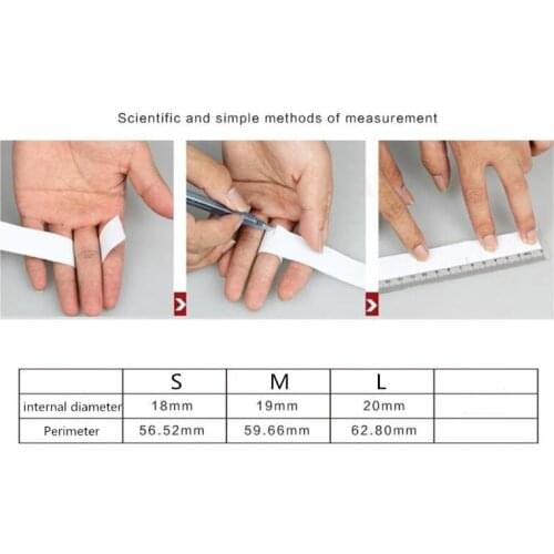 Black Two Circle Pk Ring Magic Tricks Strong Magnetic Magnet Ring Coin Finger Decoration 18/19/20mm Size Magic Ring Prop 97BC