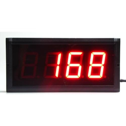 Led digital screen alarm clock calendar electronic indoor programmable led sign digital wall clock led DAY COUNTDOWN TIMER