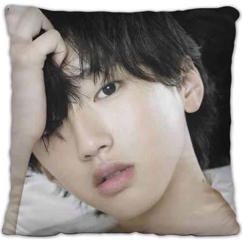 Dao Zhi Jun You Pillowcase Pretty Scholar Yu Lexuan Same Paragraph Star Photo Poster Cushion Cover Souvenir Pillow Covers Decor