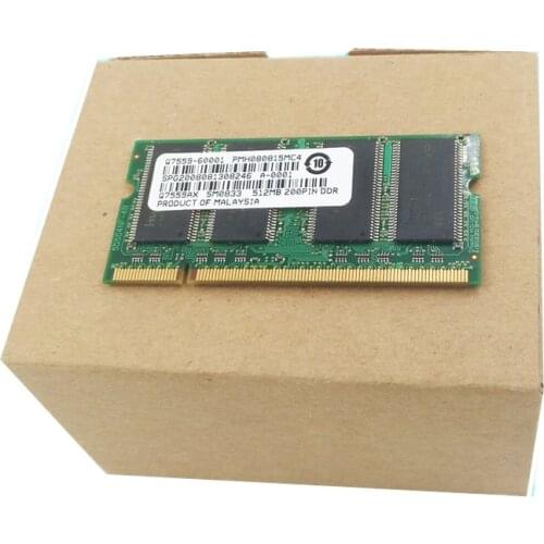 GiMerLotPy NEW Memory RAM DIMM Flash Memory Module For color LJ CP6015 6014 6030 6040 512mb Q7559-60001