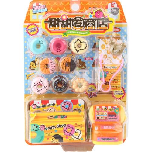 Hot Mini Cute Washing Machine Refrigerator Dog Pet Shop Model Kitchen Set Educational Toy Play House Kids Gift AA036