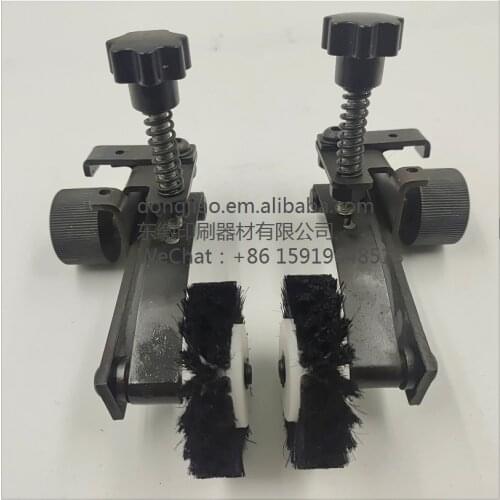 KBA Machine Brush Wheel Assembly One Pair Printing Machinery Spare Parts Brush