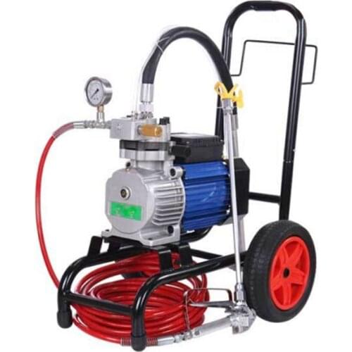 Paint Spraying Machine High Pressure Airless Coating Machine Multifunctional Spray Tools Latex Paint Wall Paint Aluminum CH