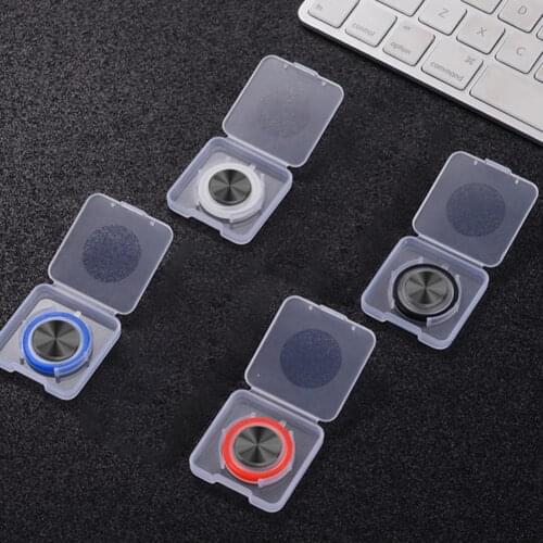 Round Game Joystick Mobile Phone Rocker Controller For Iphone Android Tablet Metal Button Controller With Suction Cup