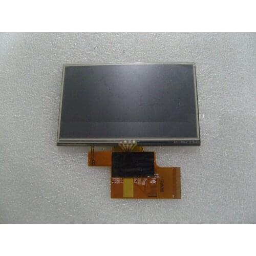 Ling new original 5-inch giant screen LM1135A01-1B 50Pin cable internal display with touch screen GPS