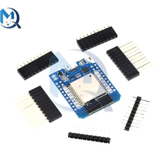 WIFI Bluetooth Development Board MINI ESP32 CP2104 with Pins USB Interface Adapter for Arduino WeMos D1 Mini