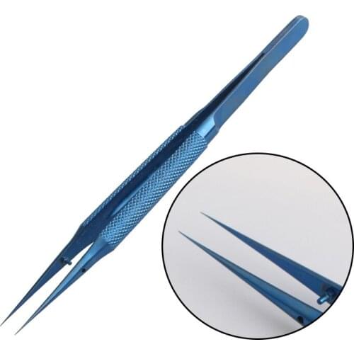 Microscopic instruments Titanium alloy Micro scissors, Conjunctiva Toothed, Forceps Probes,Hooks ,Spatulas, Speculums tweezers